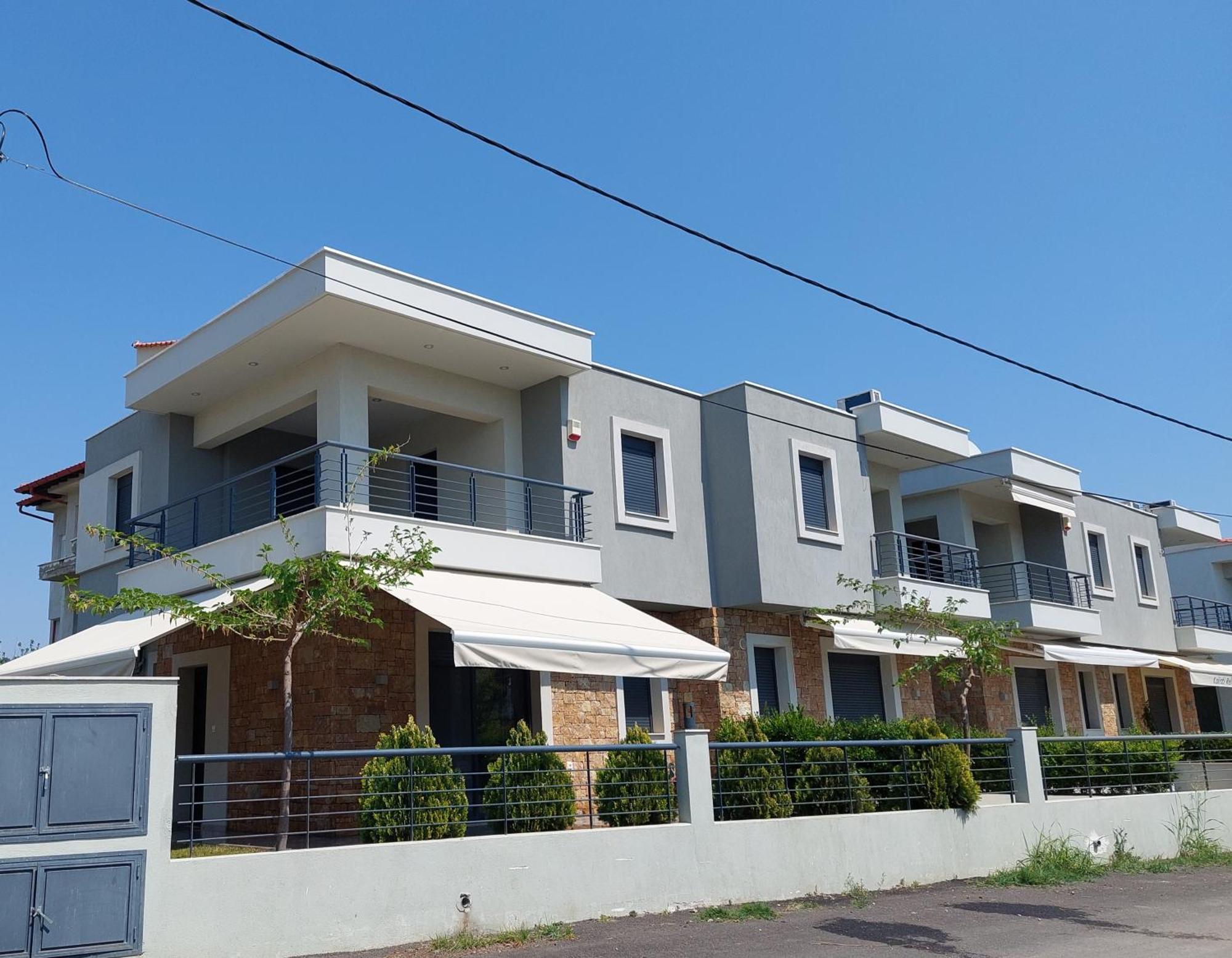 Nikiti Modern Villa Esterno foto