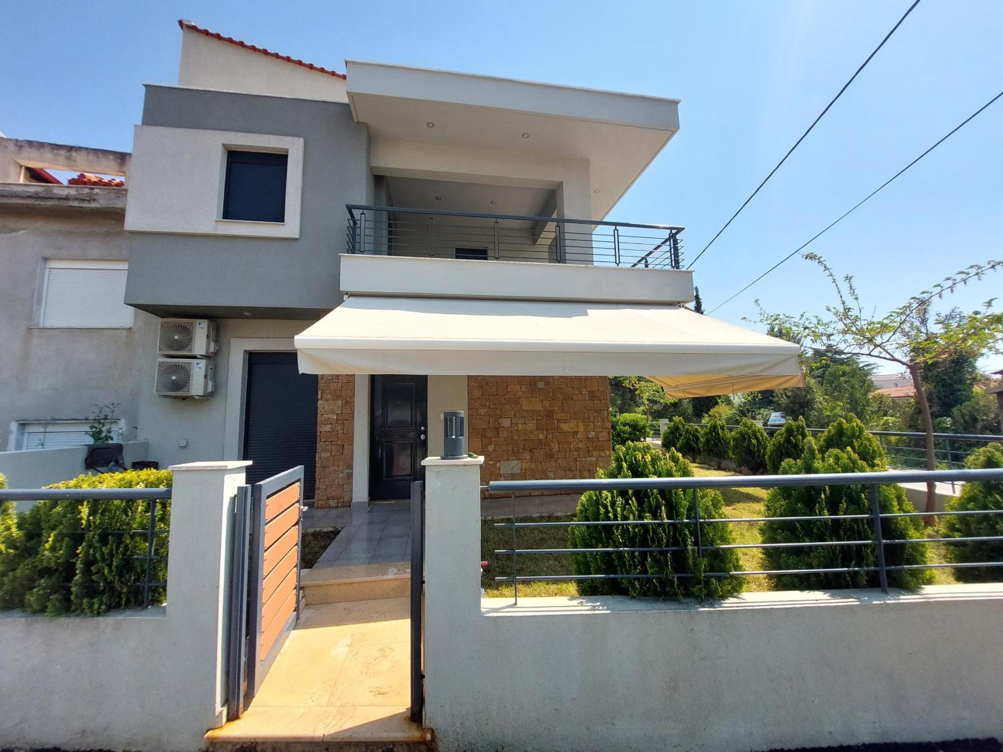 Nikiti Modern Villa Esterno foto
