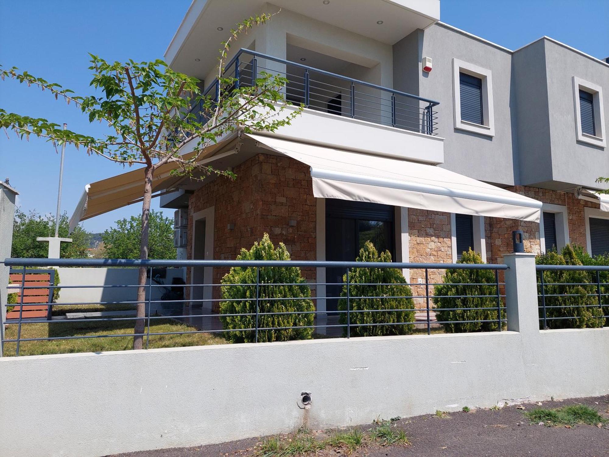 Nikiti Modern Villa Esterno foto