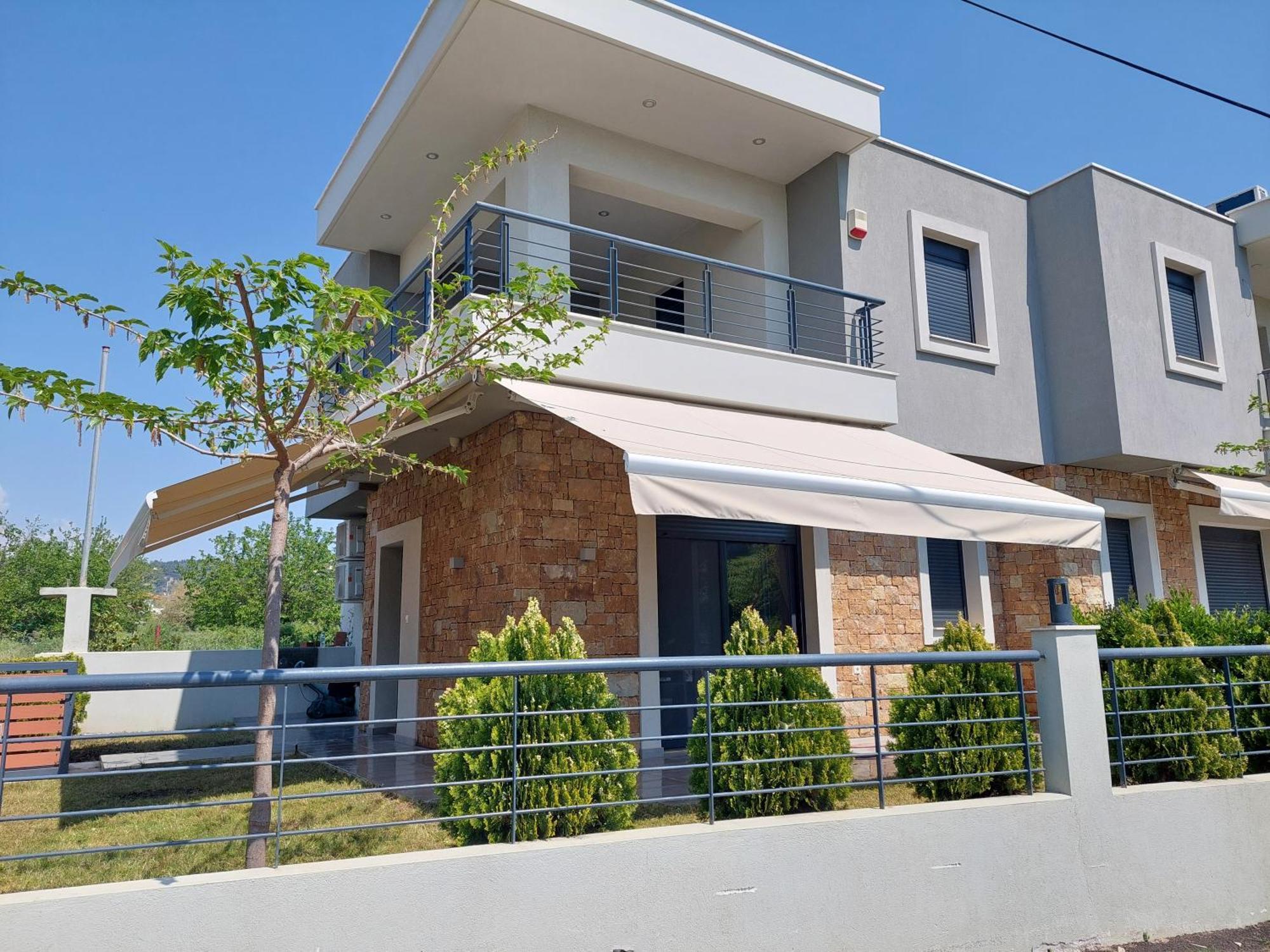 Nikiti Modern Villa Esterno foto